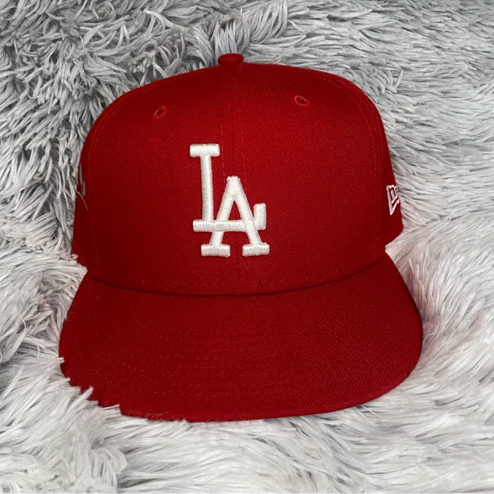 LA Dodgers Fitted Baseball Cap